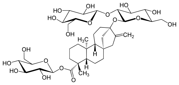 File:Stevioside.svg