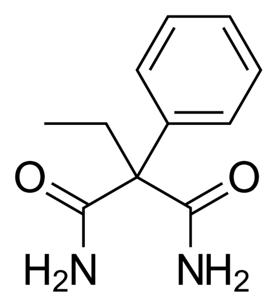 File:Phenylethylmalonamide.png