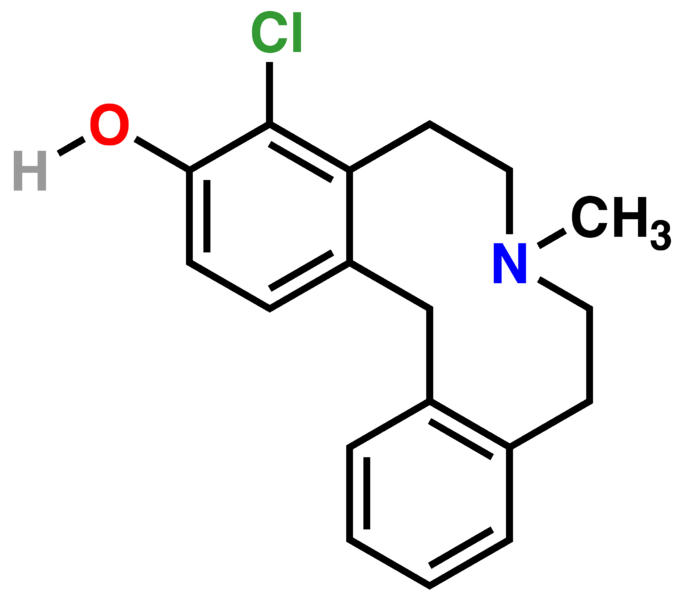 File:4-Chloro-7-methyl-5,6,7,8,9,14-hexahydrodibenz-d,g-azecin-3-ol.png