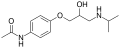Structure of Practolol