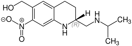 File:(R)-Oxamniquin Structural Formula V1.svg