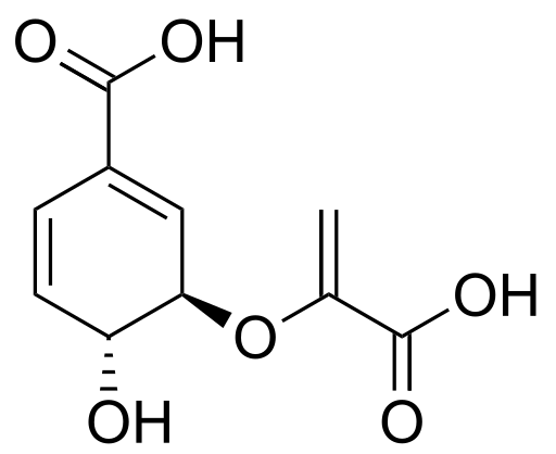 File:Chorismic acid.svg