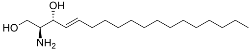 File:Sphingosine structure.svg