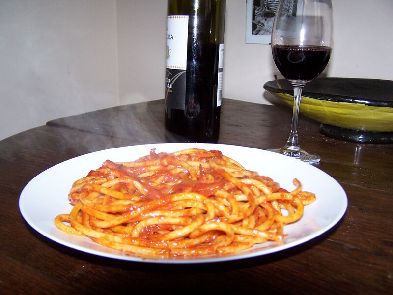 File:Bucatini amatriciana.JPG
