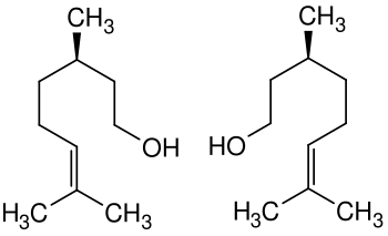 File:Citronellol enantiomers.svg
