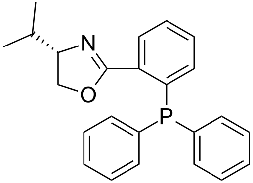 File:(S)-iPr-PHOX.svg