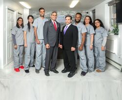 Doctors team