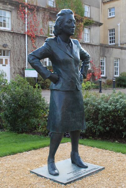 File:Henrietta Lacks statue, Bristol, RHS.jpg