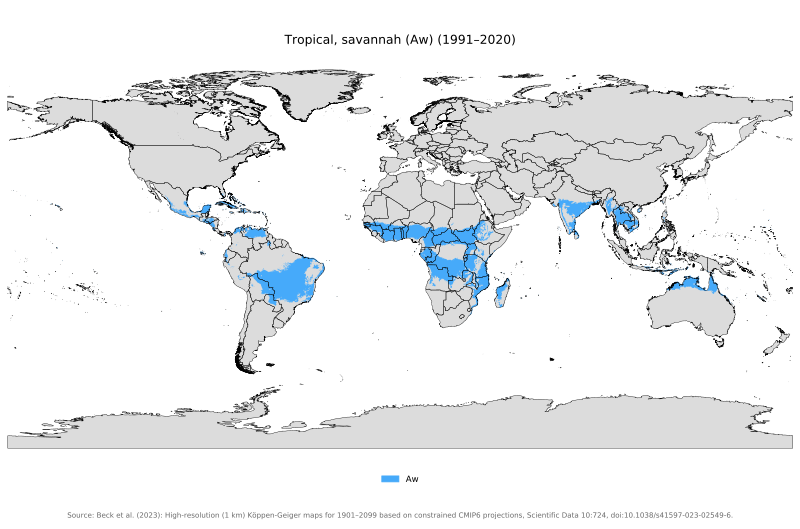 File:Koppen-Geiger Map v2 Aw 1991–2020.svg