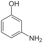 File:M-Aminophenol.svg