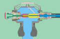 Diving regulator