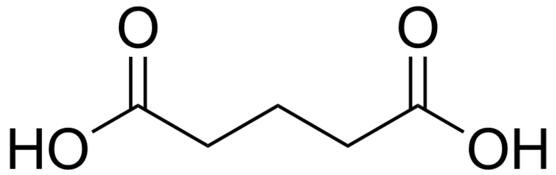 File:Glutaric acid.png