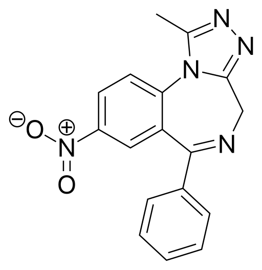 File:Nitrazolam.svg